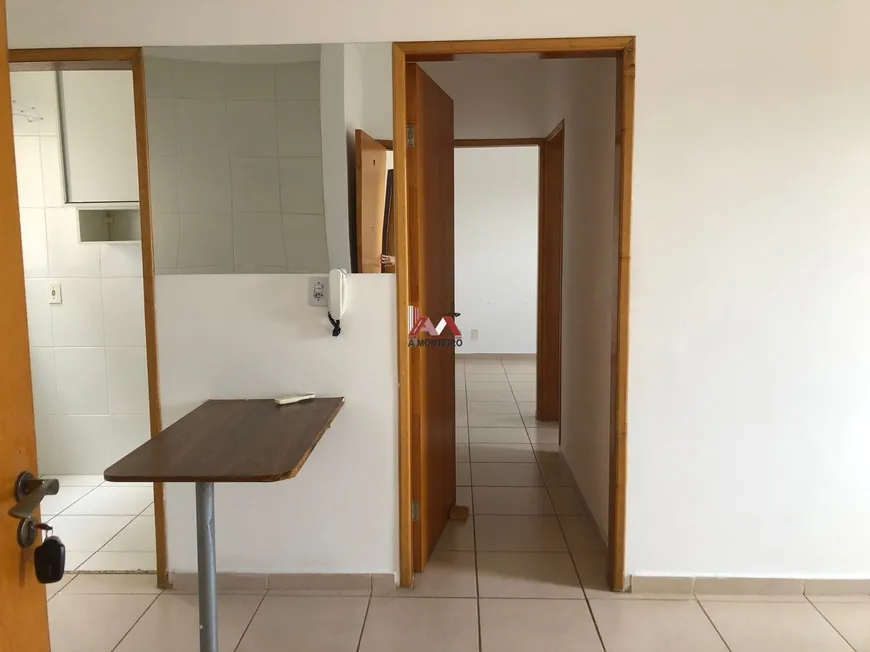 Foto 1 de Apartamento com 2 Quartos à venda, 54m² em Residencial Parque das Palmeiras, Pindamonhangaba