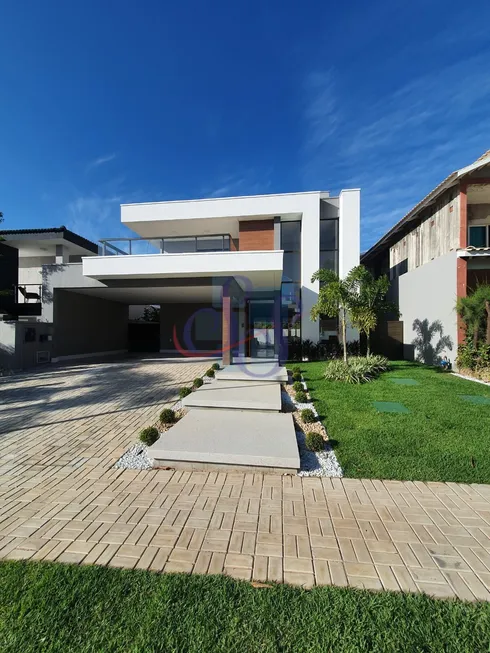 Foto 1 de Casa com 4 Quartos para alugar, 340m² em Coacu, Eusébio