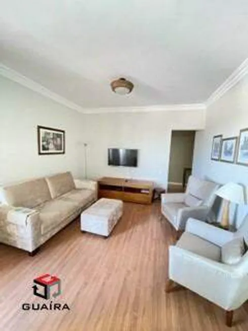 Foto 1 de Apartamento com 3 Quartos para alugar, 123m² em Chácara Inglesa, São Bernardo do Campo