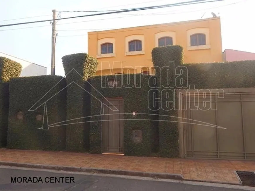 Foto 1 de Sobrado com 6 Quartos para alugar, 700m² em Vila Nossa Senhora do Carmo, Araraquara