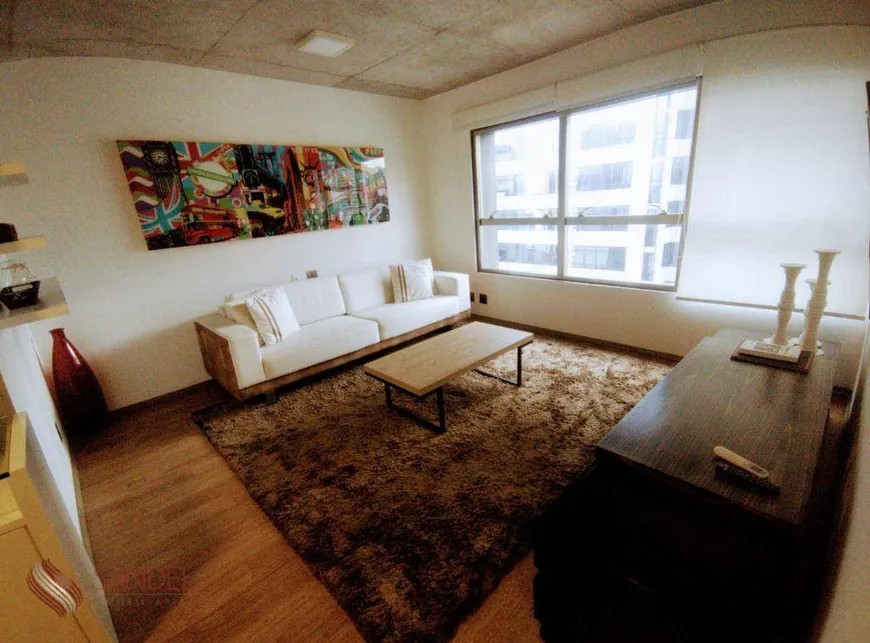 Foto 1 de Apartamento com 2 Quartos à venda, 70m² em Brooklin, São Paulo