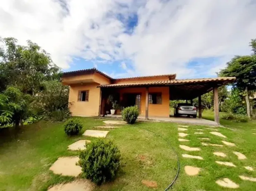 Foto 1 de Casa com 3 Quartos à venda, 1000m² em Condomínio Vale do Luar , Jaboticatubas