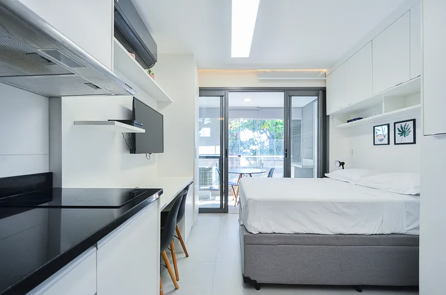 Foto 1 de Apartamento com 1 Quarto à venda, 25m² em Sumarezinho, São Paulo
