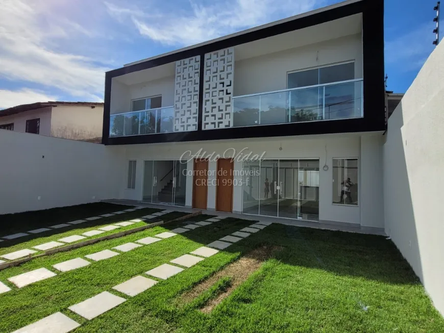 Foto 1 de Casa com 4 Quartos à venda, 176m² em Manguinhos, Serra