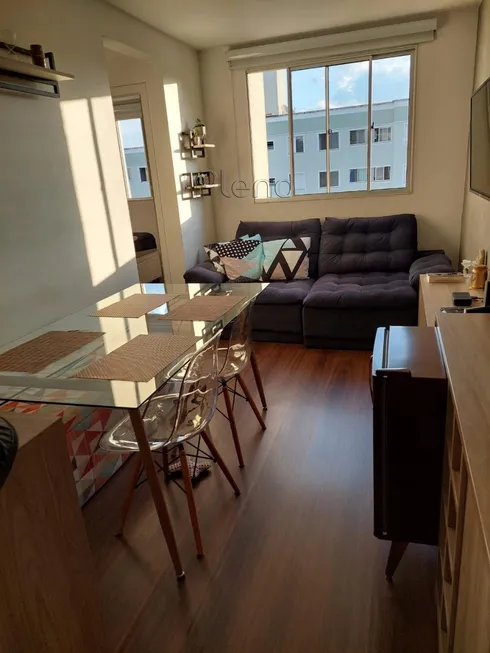 Foto 1 de Apartamento com 2 Quartos à venda, 45m² em Loteamento Parque São Martinho, Campinas