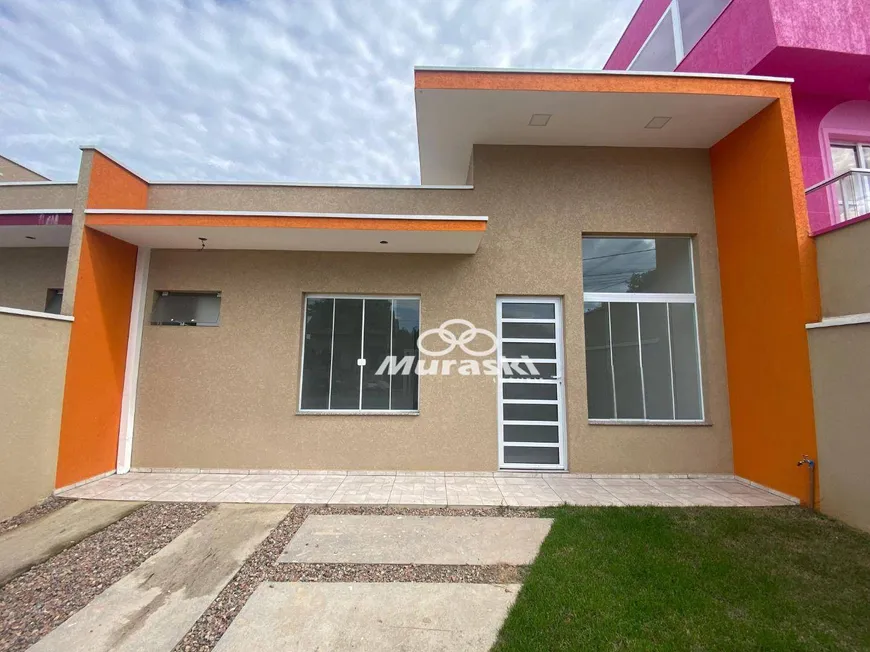 Foto 1 de Casa de Condomínio com 2 Quartos à venda, 56m² em Piçarras, Guaratuba