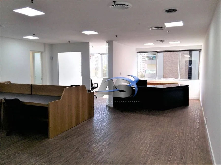 Foto 1 de Sala Comercial para alugar, 132m² em Brooklin, São Paulo