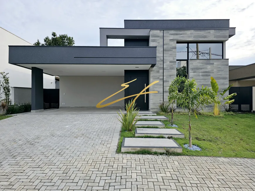Foto 1 de Casa de Condomínio com 3 Quartos à venda, 235m² em Portal dos Bandeirantes Salto, Salto