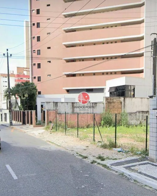 Foto 1 de Lote/Terreno para venda ou aluguel, 624m² em Aldeota, Fortaleza