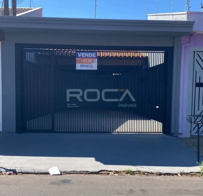 Foto 1 de Casa com 2 Quartos à venda, 79m² em Morada dos Deuses, São Carlos