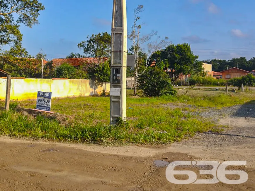 Foto 1 de Lote/Terreno à venda, 240m² em Barra de Itapocú, Araquari