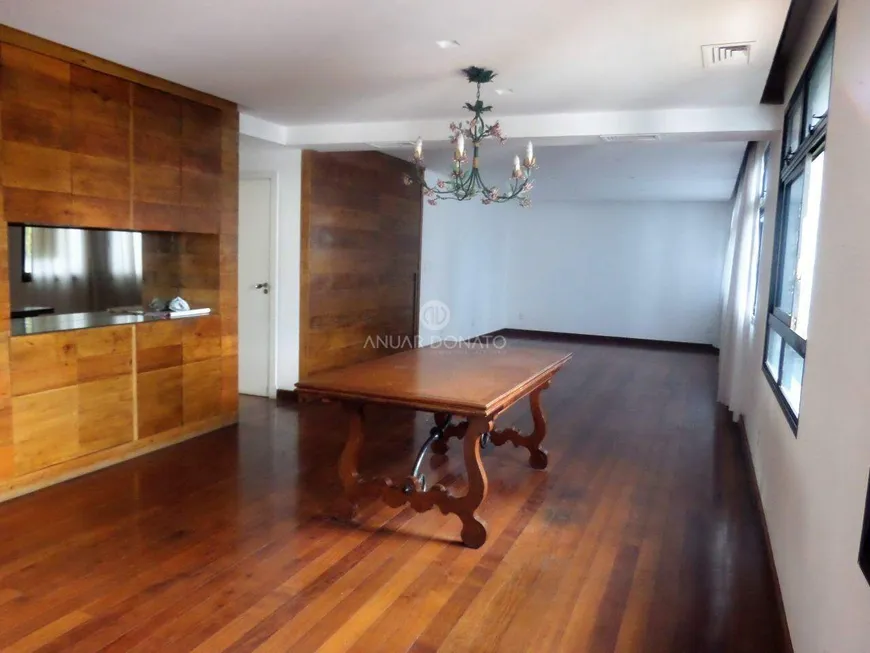 Foto 1 de Apartamento com 4 Quartos à venda, 190m² em Serra, Belo Horizonte