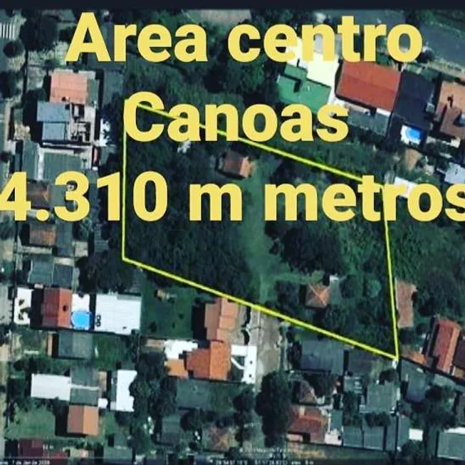 Foto 1 de Lote/Terreno à venda, 4310m² em Harmonia, Canoas