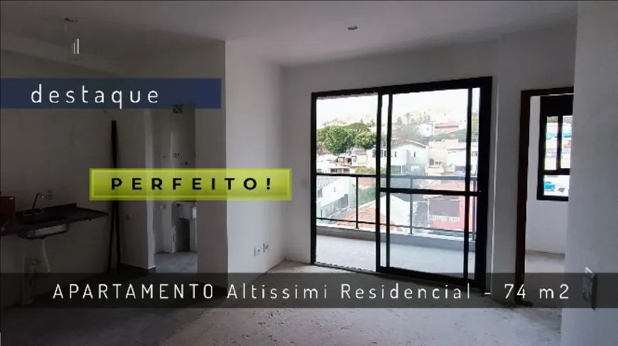 Foto 1 de Apartamento com 3 Quartos à venda, 74m² em Recanto IV Centenário, Jundiaí