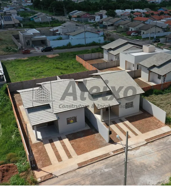 Foto 1 de Casa de Condomínio com 3 Quartos à venda, 86m² em Distrito Industrial, Cuiabá
