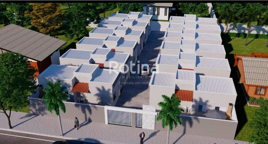 Foto 1 de Casa de Condomínio com 2 Quartos à venda, 41m² em Jardim Canaã, Uberlândia