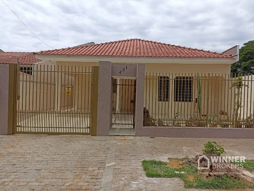 Foto 1 de Casa com 3 Quartos à venda, 97m² em Parque Palmeiras, Maringá