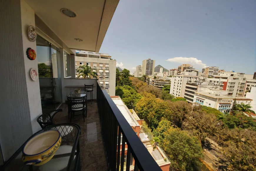 Foto 1 de Apartamento com 4 Quartos para alugar, 175m² em Leblon, Rio de Janeiro