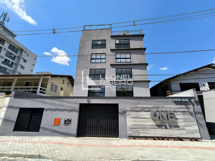 Foto 1 de Apartamento com 1 Quarto à venda, 30m² em Boa Vista, Blumenau