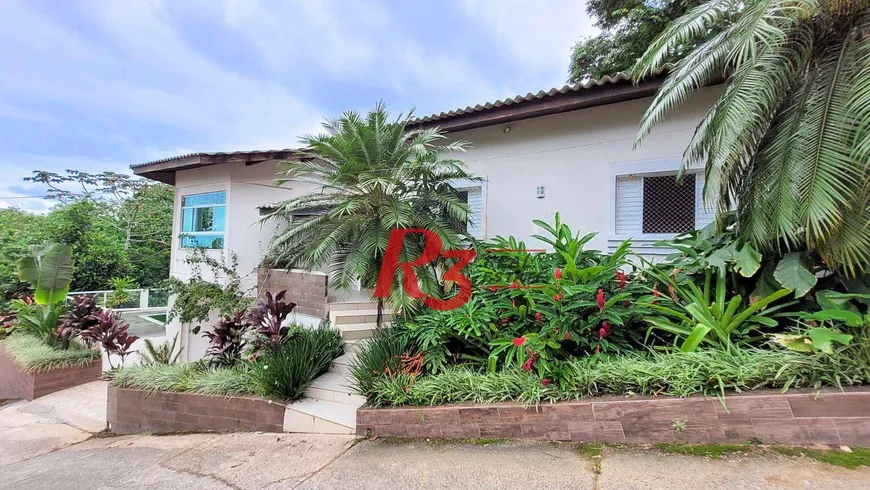 Foto 1 de Casa com 3 Quartos para venda ou aluguel, 247m² em Enseada, Guarujá