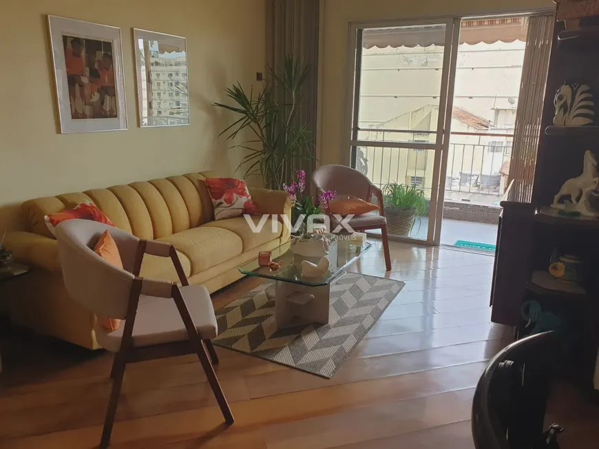 Foto 1 de Apartamento com 3 Quartos à venda, 99m² em Méier, Rio de Janeiro