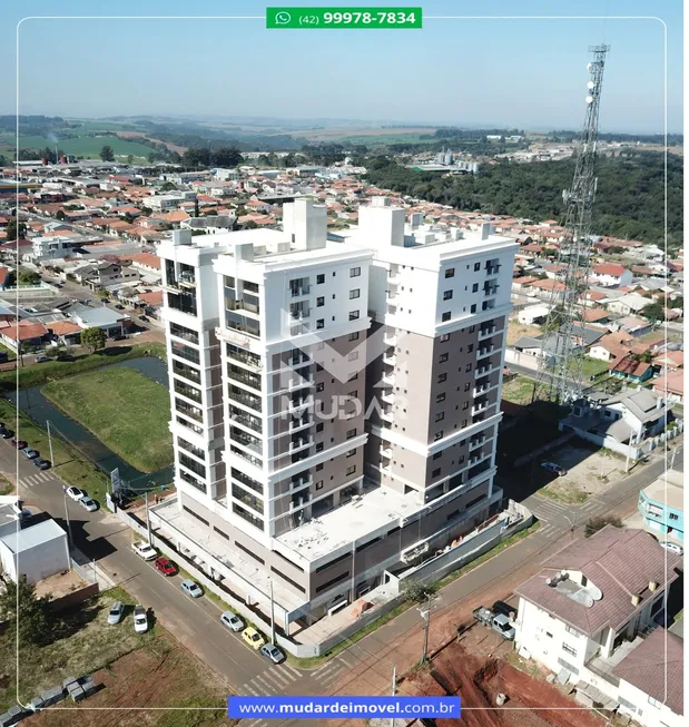 Foto 1 de Apartamento com 3 Quartos à venda, 178m² em Centro, Carambeí