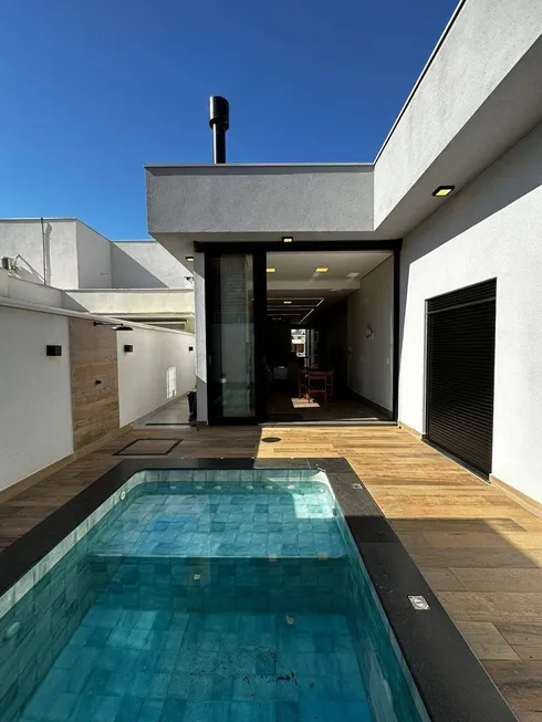 Foto 1 de Casa de Condomínio com 3 Quartos à venda, 209m² em Terras de Sao Bento II, Limeira