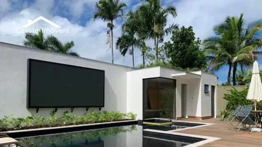 Foto 1 de Casa de Condomínio com 4 Quartos à venda, 450m² em Jardim Acapulco , Guarujá