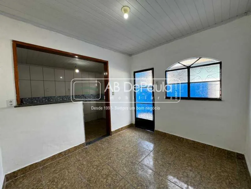 Foto 1 de Kitnet com 1 Quarto para alugar, 35m² em Vila Militar, Rio de Janeiro