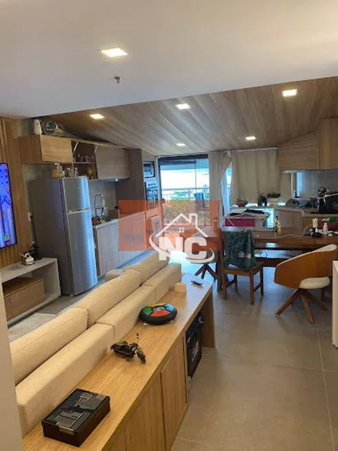 Foto 1 de Cobertura com 1 Quarto à venda, 62m² em Camboinhas, Niterói