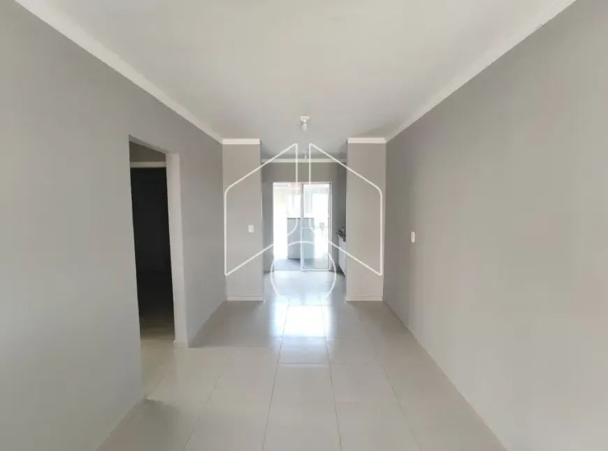 Foto 1 de Casa de Condomínio com 2 Quartos para alugar, 51m² em Jardim Cavallari, Marília