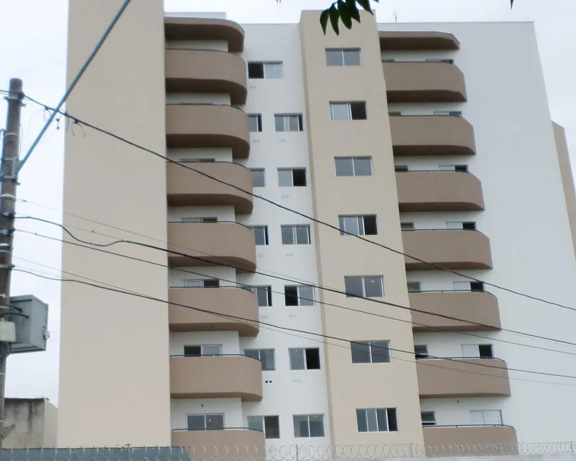 Foto 1 de Apartamento com 1 Quarto à venda, 44m² em Vila Trujillo, Sorocaba