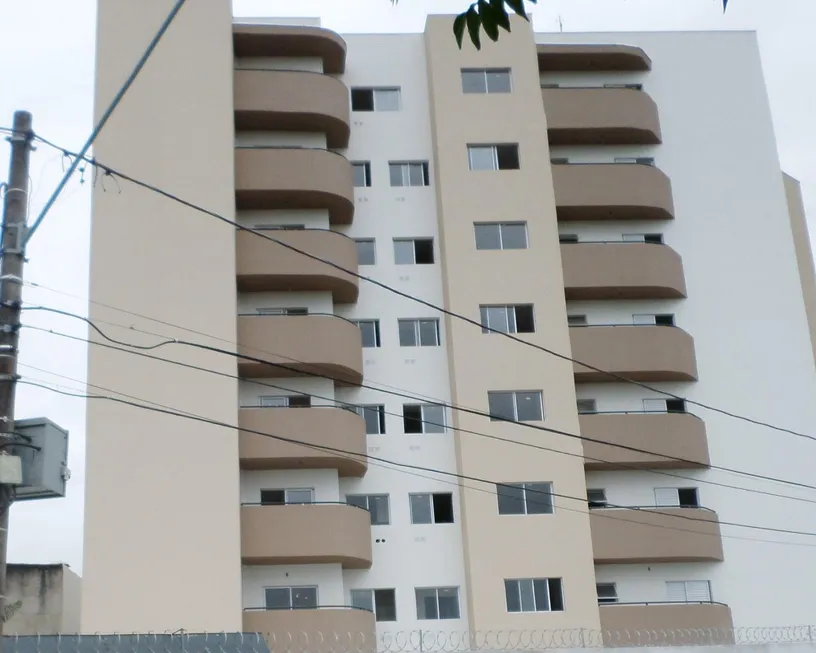 Foto 1 de Apartamento com 2 Quartos à venda, 57m² em Vila Trujillo, Sorocaba