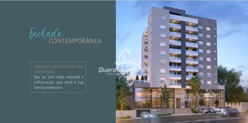 Foto 1 de Apartamento com 3 Quartos à venda, 98m² em Sagrada Família, Caxias do Sul