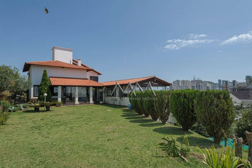 Foto 1 de Casa de Condomínio com 4 Quartos à venda, 595m² em Condomínio Village Terrasse, Nova Lima