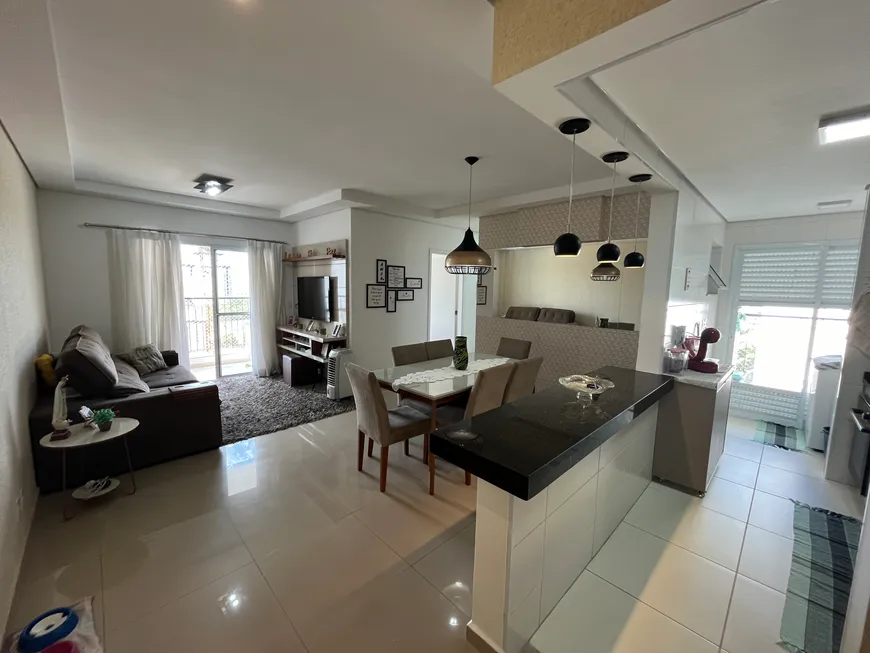 Foto 1 de Apartamento com 3 Quartos à venda, 85m² em Parque Campolim, Sorocaba