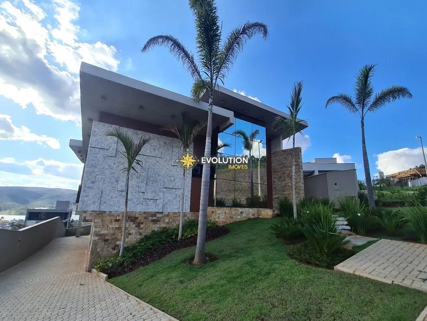 Foto 1 de Casa de Condomínio com 5 Quartos para venda ou aluguel, 578m² em Alphaville Lagoa Dos Ingleses, Nova Lima