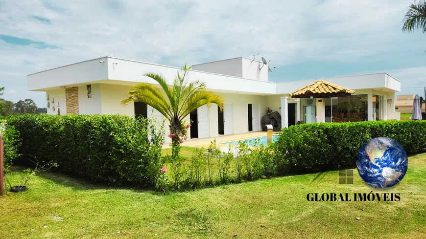 Foto 1 de Casa de Condomínio com 4 Quartos à venda, 464m² em Condominio Ninho Verde I, Porangaba