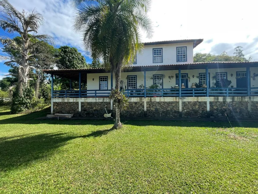 Foto 1 de Fazenda/Sítio com 5 Quartos à venda, 630m² em Zona Rural, Rio Novo