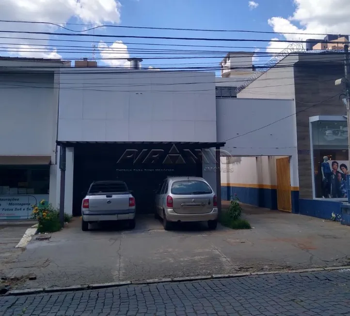 Foto 1 de Ponto Comercial para alugar, 107m² em Centro, Ribeirão Preto
