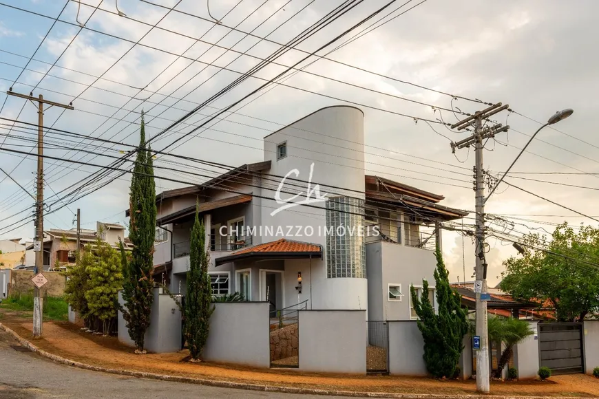 Foto 1 de Casa com 5 Quartos para venda ou aluguel, 370m² em Chácara Primavera, Campinas