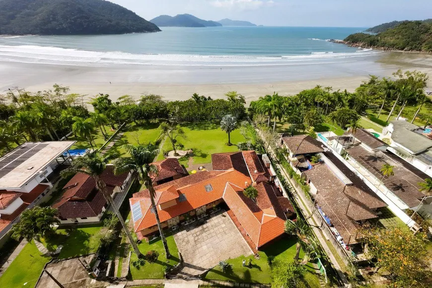 Foto 1 de Casa com 6 Quartos à venda, 580m² em Praia Dura, Ubatuba