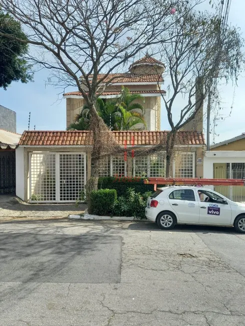 Foto 1 de Sobrado com 4 Quartos à venda, 600m² em Vila Prudente, São Paulo