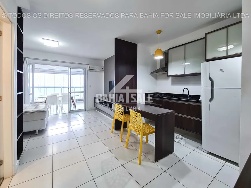 Foto 1 de Apartamento com 1 Quarto para alugar, 48m² em Rio Vermelho, Salvador