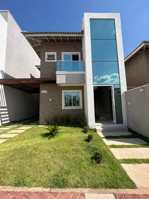 Foto 1 de Casa de Condomínio com 4 Quartos à venda, 120m² em Gurupi, Teresina