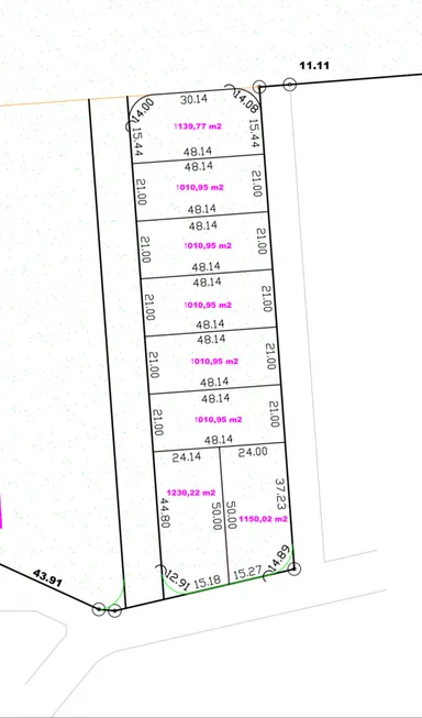 Foto 1 de Lote/Terreno à venda, 1000m² em Capoavinha, Votorantim