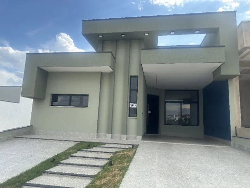 Foto 1 de Casa de Condomínio com 3 Quartos à venda, 150m² em Loteamento Park Gran Reserve, Indaiatuba