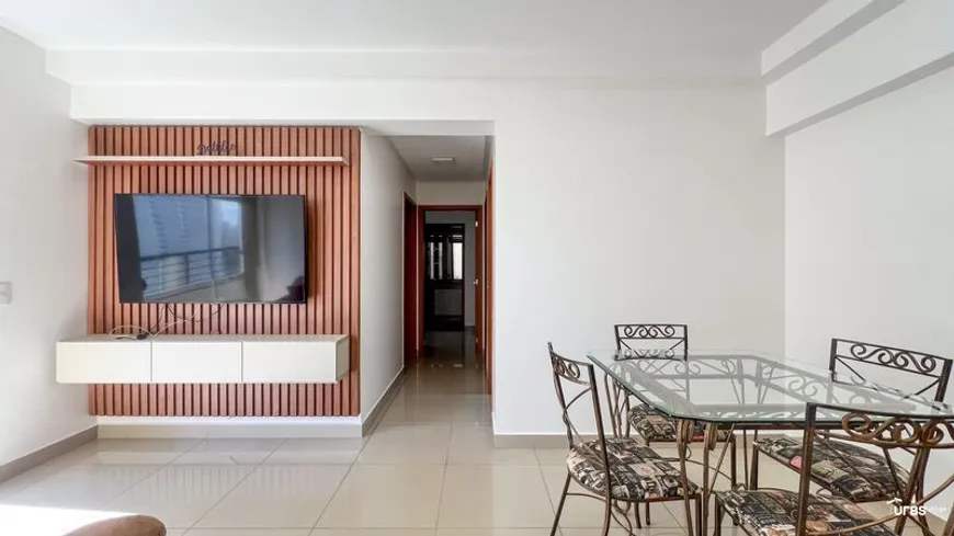 Foto 1 de Apartamento com 3 Quartos para alugar, 79m² em Setor Oeste, Goiânia