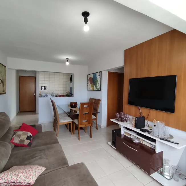 Foto 1 de Apartamento com 2 Quartos à venda, 59m² em Setor Negrão de Lima, Goiânia