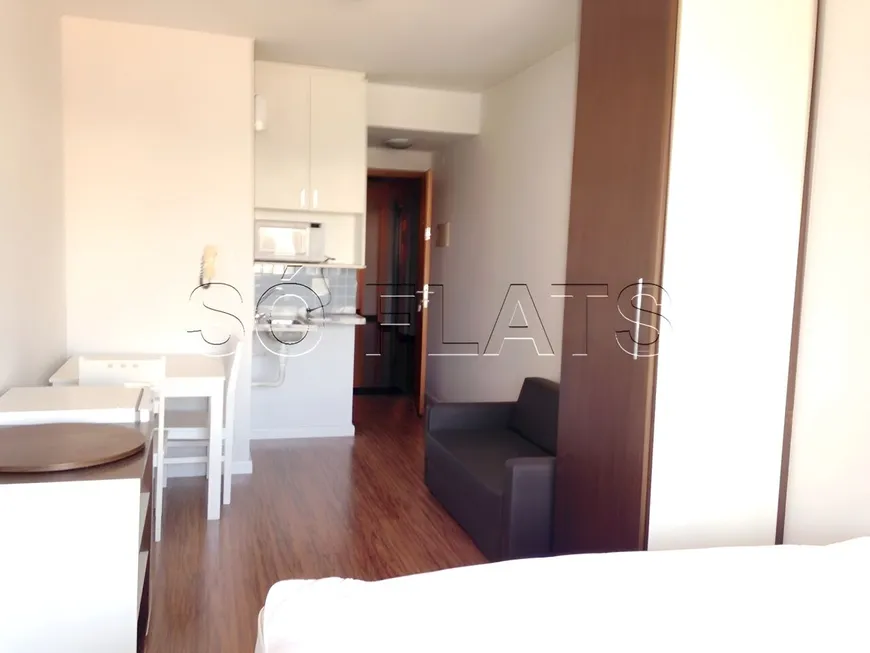 Foto 1 de Apartamento com 1 Quarto para alugar, 24m² em Pinheiros, São Paulo
